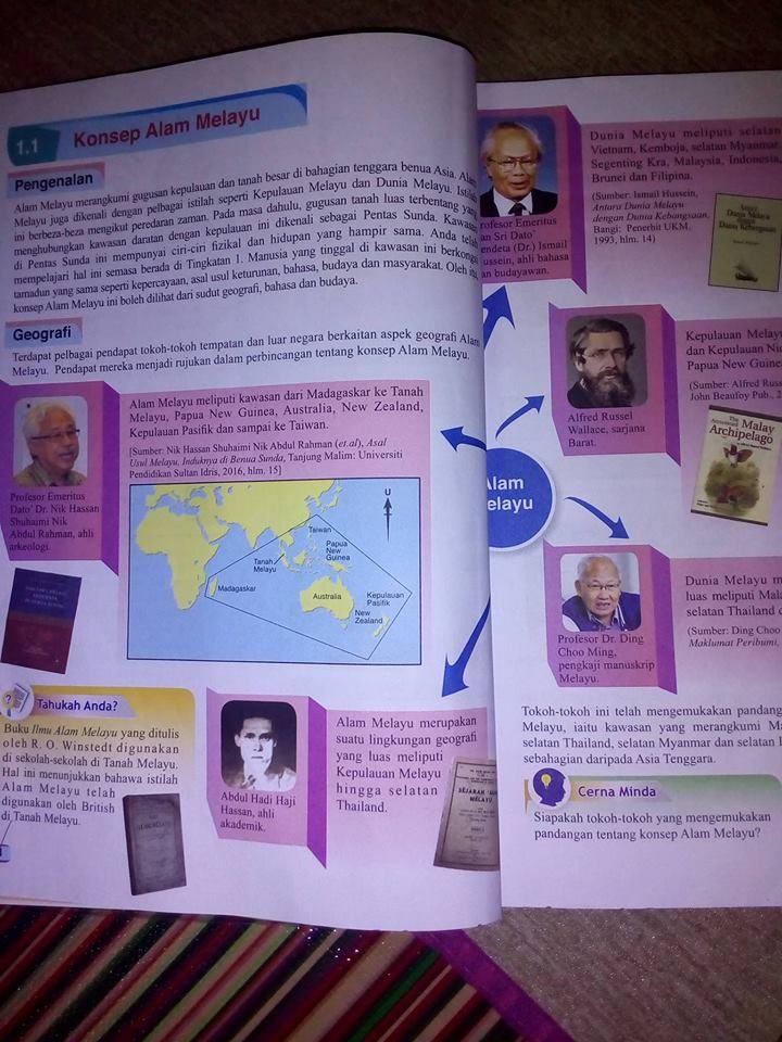 buku teks sejarah tingkatan 2
